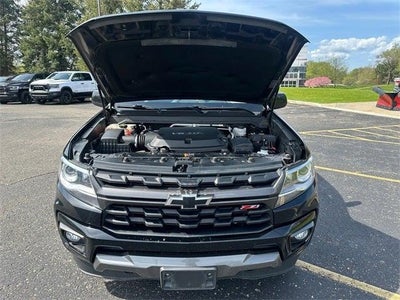 2021 Chevrolet Colorado 4WD Crew Cab Short Box Z71