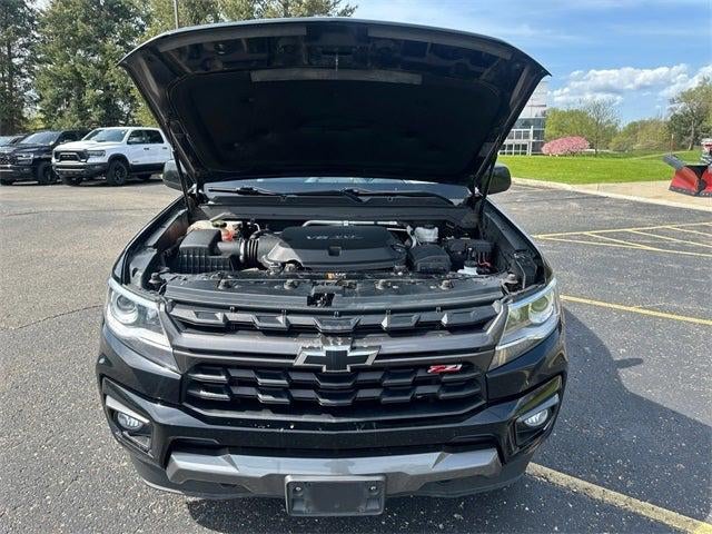 2021 Chevrolet Colorado 4WD Crew Cab Short Box Z71