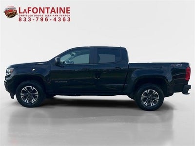 2021 Chevrolet Colorado 4WD Crew Cab Short Box Z71