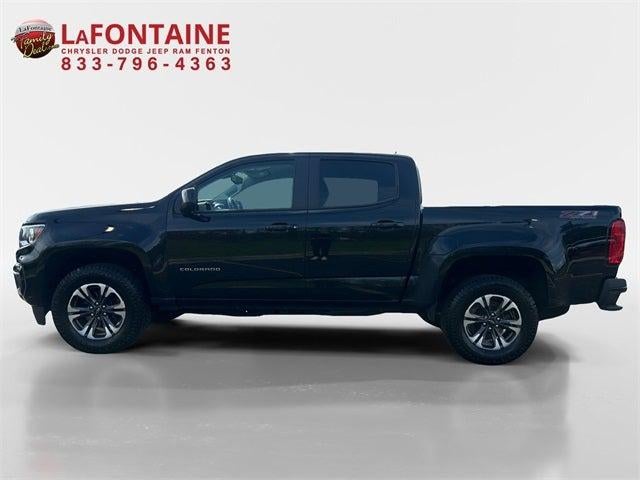 2021 Chevrolet Colorado 4WD Crew Cab Short Box Z71