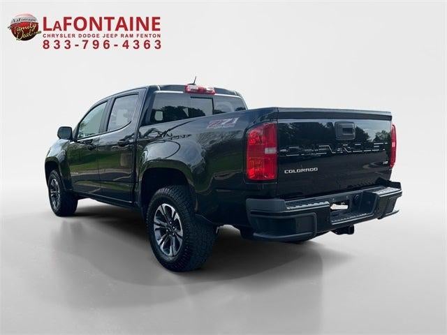 2021 Chevrolet Colorado 4WD Crew Cab Short Box Z71