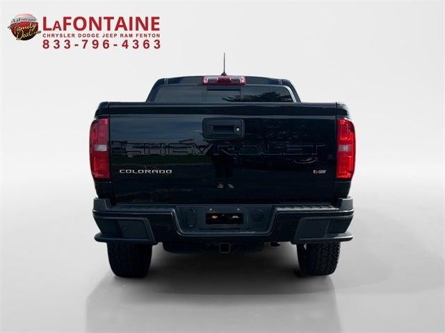 2021 Chevrolet Colorado 4WD Crew Cab Short Box Z71