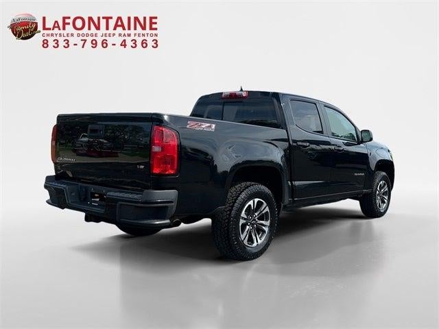 2021 Chevrolet Colorado 4WD Crew Cab Short Box Z71
