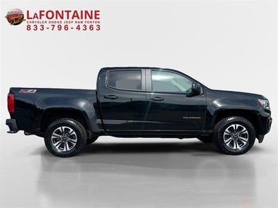 2021 Chevrolet Colorado 4WD Crew Cab Short Box Z71