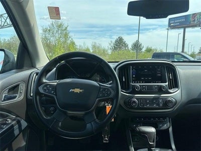 2021 Chevrolet Colorado 4WD Crew Cab Short Box Z71