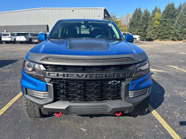 2022 Chevrolet Colorado 4WD Crew Cab Short Box ZR2