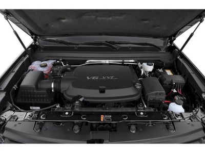2022 Chevrolet Colorado 4WD Crew Cab Short Box ZR2