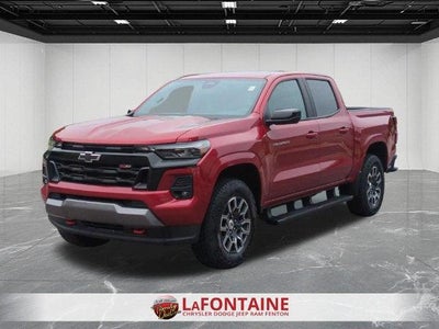 2024 Chevrolet Colorado 4WD Z71