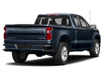 2020 Chevrolet Silverado 1500 4WD Double Cab Standard Bed Custom