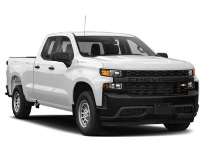 2020 Chevrolet Silverado 1500 4WD Double Cab Standard Bed Custom