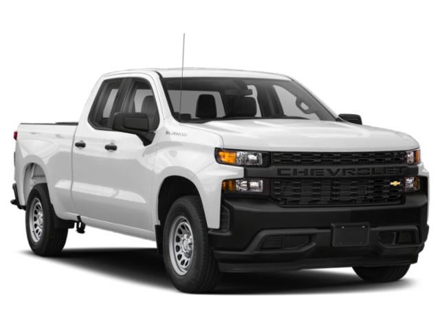 2020 Chevrolet Silverado 1500 4WD Double Cab Standard Bed Custom