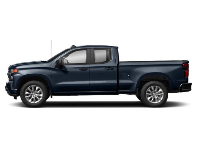 2020 Chevrolet Silverado 1500 4WD Double Cab Standard Bed Custom