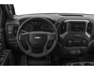 2020 Chevrolet Silverado 1500 4WD Double Cab Standard Bed Custom