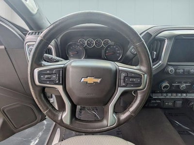 2021 Chevrolet Silverado 1500 4WD Double Cab Standard Bed LT
