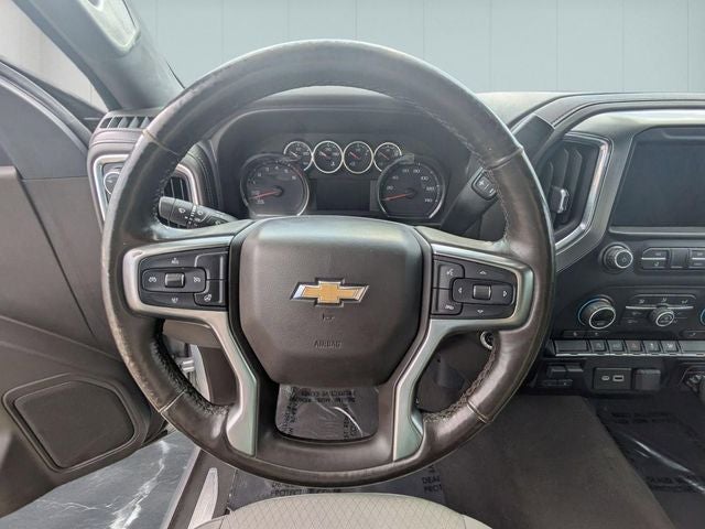 2021 Chevrolet Silverado 1500 4WD Double Cab Standard Bed LT