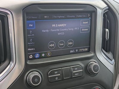 2021 Chevrolet Silverado 1500 4WD Double Cab Standard Bed LT