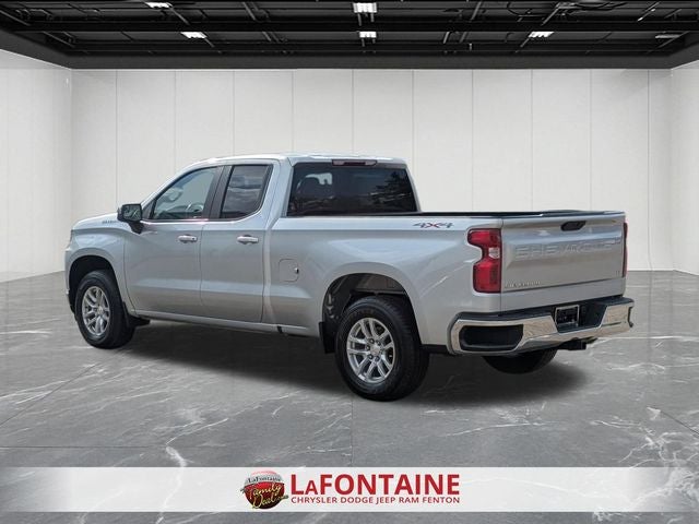 2021 Chevrolet Silverado 1500 4WD Double Cab Standard Bed LT