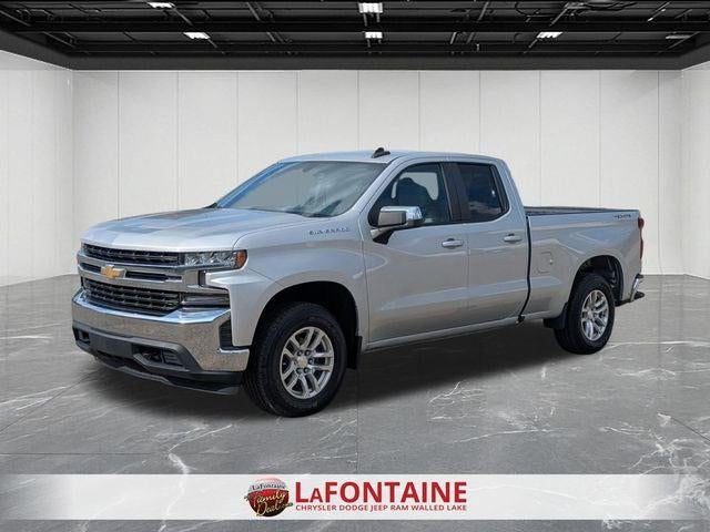 2021 Chevrolet Silverado 1500 4WD Double Cab Standard Bed LT