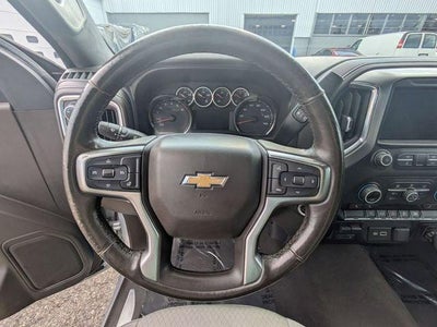 2021 Chevrolet Silverado 1500 4WD Double Cab Standard Bed LT