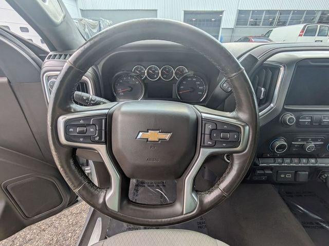 2021 Chevrolet Silverado 1500 4WD Double Cab Standard Bed LT