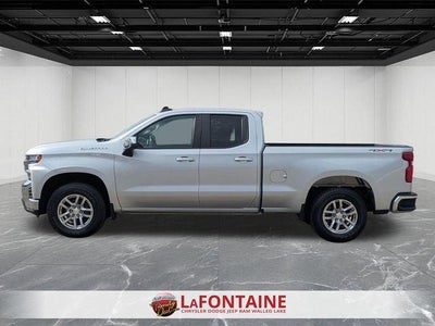 2021 Chevrolet Silverado 1500 4WD Double Cab Standard Bed LT