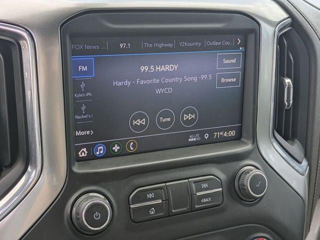 2021 Chevrolet Silverado 1500 4WD Double Cab Standard Bed LT