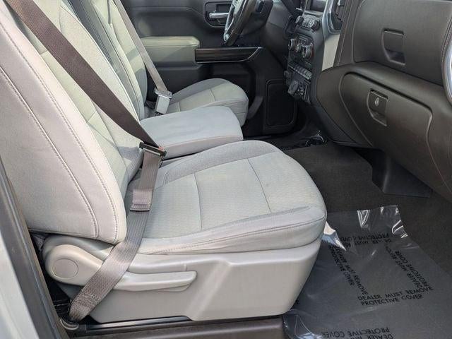 2021 Chevrolet Silverado 1500 4WD Double Cab Standard Bed LT