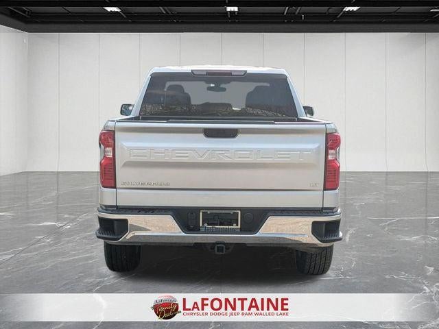 2021 Chevrolet Silverado 1500 4WD Double Cab Standard Bed LT