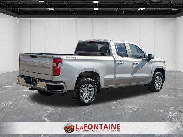 2021 Chevrolet Silverado 1500 4WD Double Cab Standard Bed LT