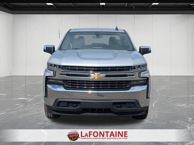 2021 Chevrolet Silverado 1500 4WD Double Cab Standard Bed LT
