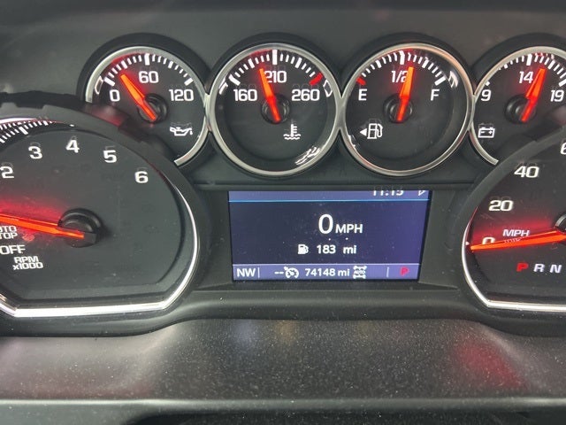 2019 Chevrolet Silverado 1500 LT