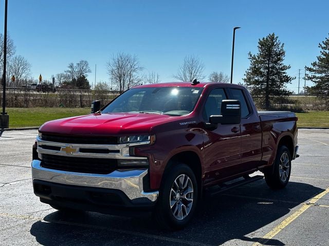 2020 Chevrolet Silverado 1500 4WD Double Cab Standard Bed LT
