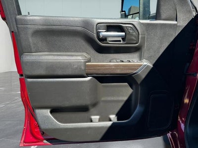 2020 Chevrolet Silverado 1500 4WD Double Cab Standard Bed LT