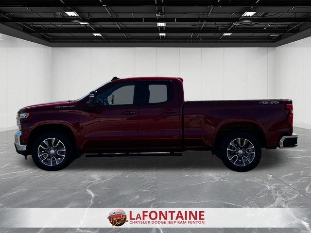2020 Chevrolet Silverado 1500 4WD Double Cab Standard Bed LT