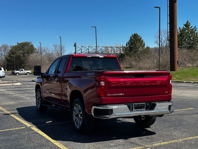 2020 Chevrolet Silverado 1500 4WD Double Cab Standard Bed LT