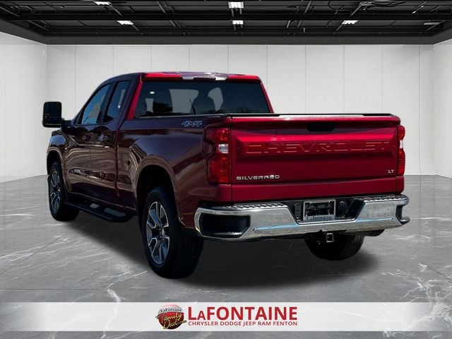 2020 Chevrolet Silverado 1500 4WD Double Cab Standard Bed LT