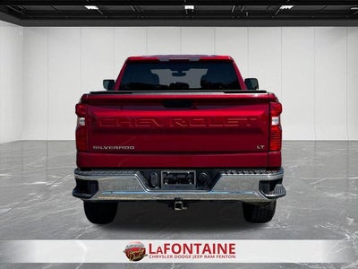 2020 Chevrolet Silverado 1500 4WD Double Cab Standard Bed LT