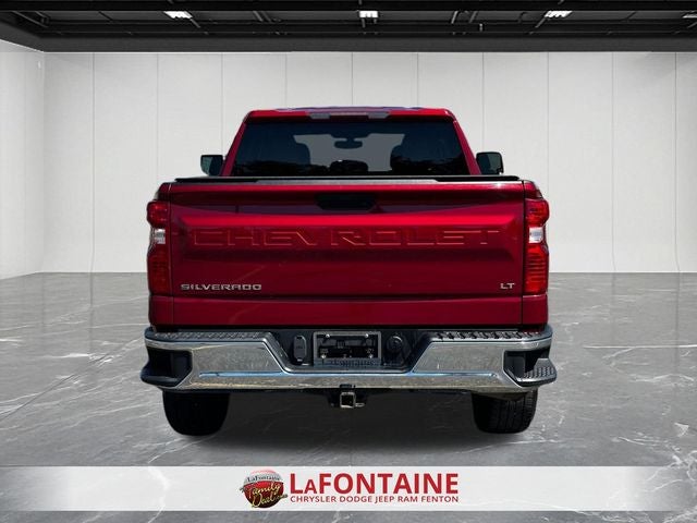 2020 Chevrolet Silverado 1500 4WD Double Cab Standard Bed LT