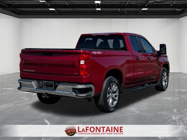 2020 Chevrolet Silverado 1500 4WD Double Cab Standard Bed LT