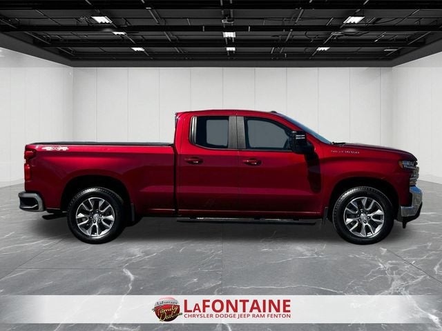 2020 Chevrolet Silverado 1500 4WD Double Cab Standard Bed LT