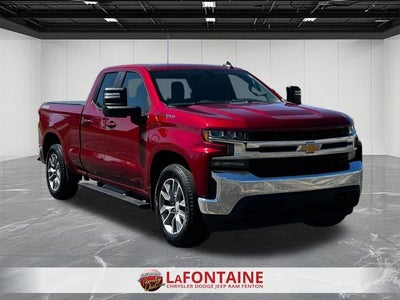 2020 Chevrolet Silverado 1500 4WD Double Cab Standard Bed LT