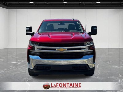 2020 Chevrolet Silverado 1500 4WD Double Cab Standard Bed LT