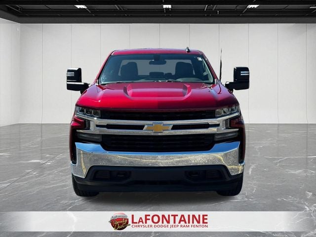 2020 Chevrolet Silverado 1500 4WD Double Cab Standard Bed LT