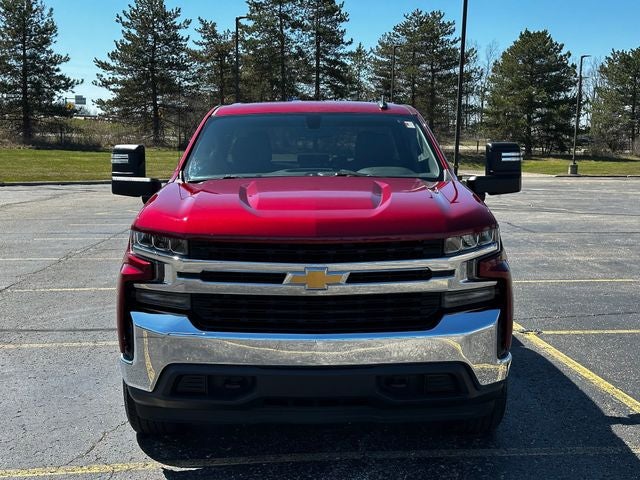 2020 Chevrolet Silverado 1500 4WD Double Cab Standard Bed LT
