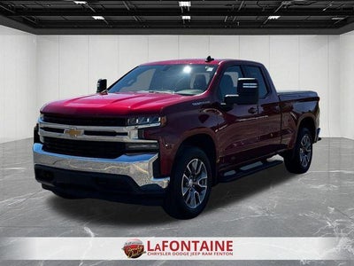 2020 Chevrolet Silverado 1500 4WD Double Cab Standard Bed LT