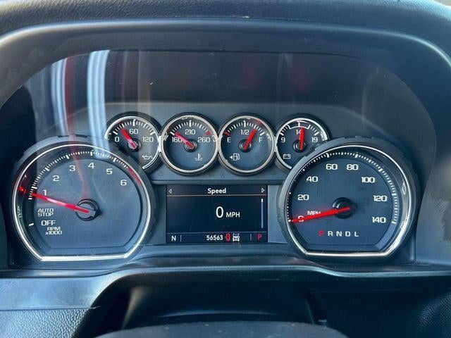 2020 Chevrolet Silverado 1500 4WD Double Cab Standard Bed LT