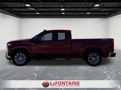 2020 Chevrolet Silverado 1500 4WD Double Cab Standard Bed LT