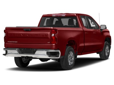 2020 Chevrolet Silverado 1500 4WD Double Cab Standard Bed LT