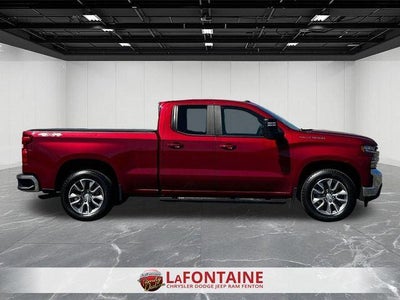 2020 Chevrolet Silverado 1500 4WD Double Cab Standard Bed LT