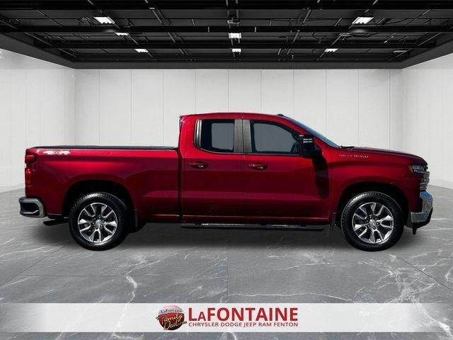 2020 Chevrolet Silverado 1500 4WD Double Cab Standard Bed LT